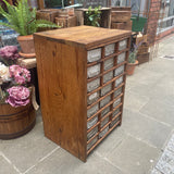 Vintage Industrial Drawer Unit Right