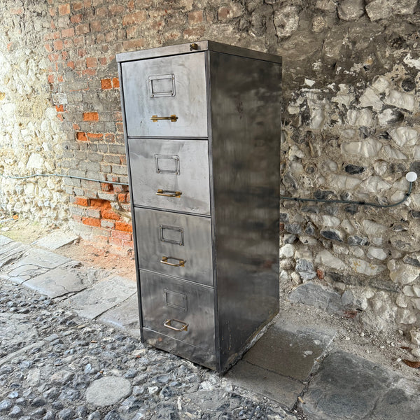 Vintage Industrial Filing Drawers