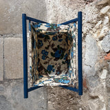 Vintage Knitting Basket Top