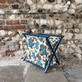 Vintage Knitting Basket