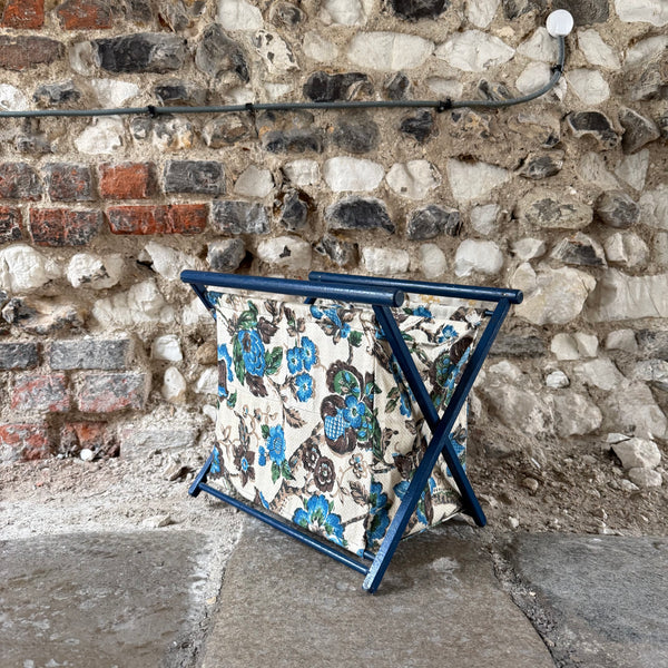 Vintage Knitting Basket