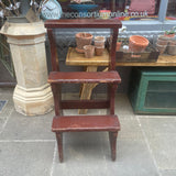 Vintage Library Steps