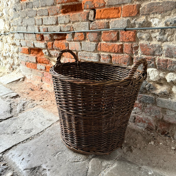 Vintage Log Basket