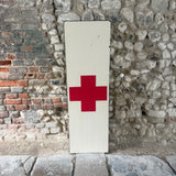 Vintage Medical Cupboard Front