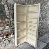 Vintage Medical Cupboard open