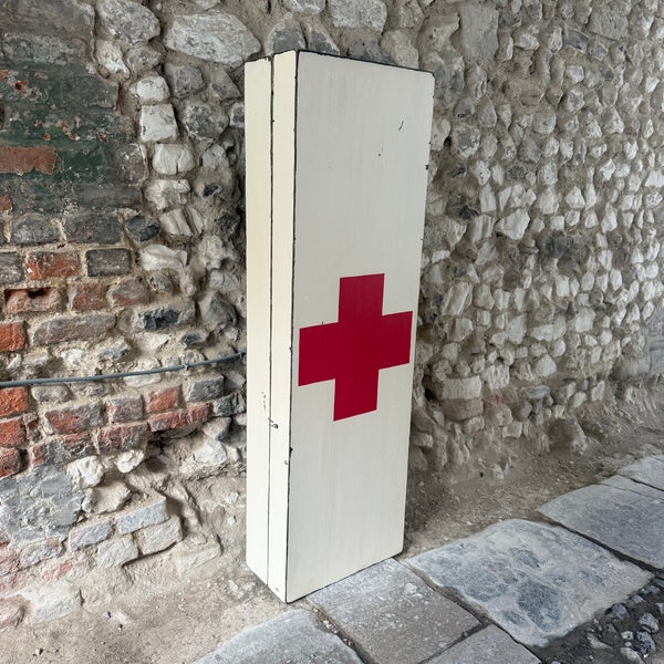 Vintage Medical Cupboard