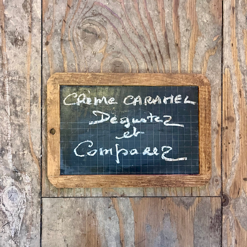 Vintage Menu Board
