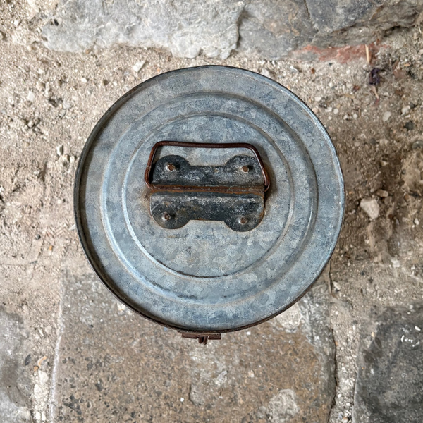 Vintage Metal Tea Canister