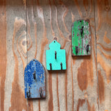 Vintage Mini Key Hooks