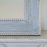 Vintage Mirror - Soft Grey close up