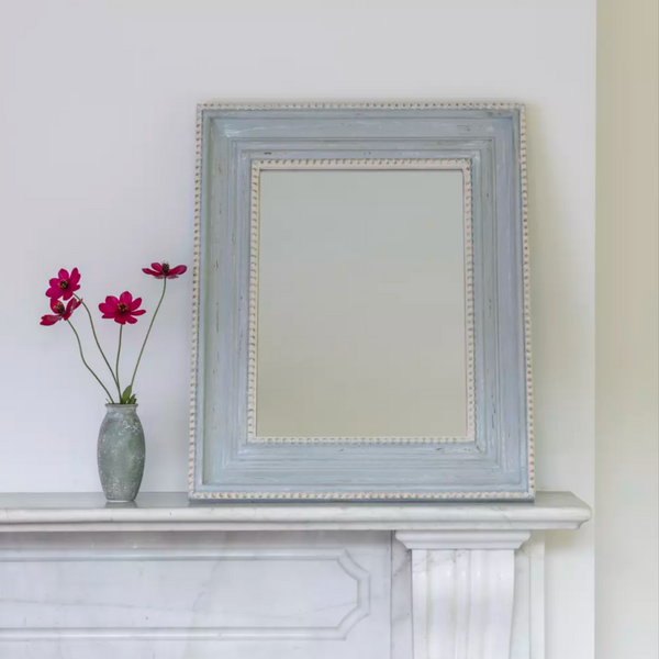 Vintage Mirror - Soft Grey