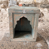 Vintage Painted arch Box
