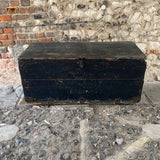 Vintage Painted Chest Front