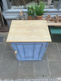Vintage Painted Pine Cupboard Top
