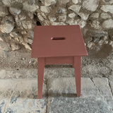 Vintage Painted Stool 1