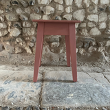 Vintage Painted Stool 2