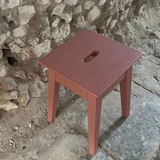 Vintage Painted Stool