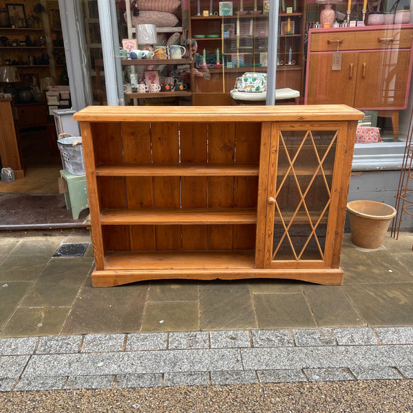 Vintage Pine Bookcase