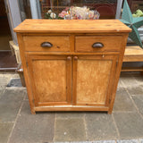 Vintage Pine Cupboard