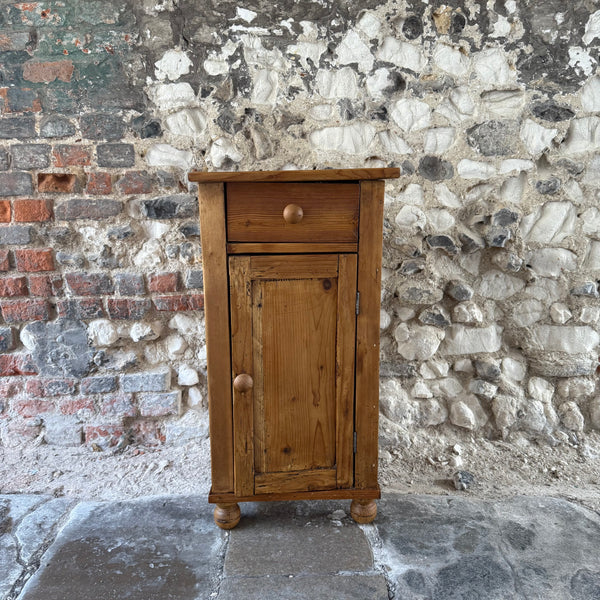 Vintage Pine Pot Cupboard