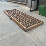 Vintage Print Tray Right