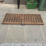 Vintage Print Tray