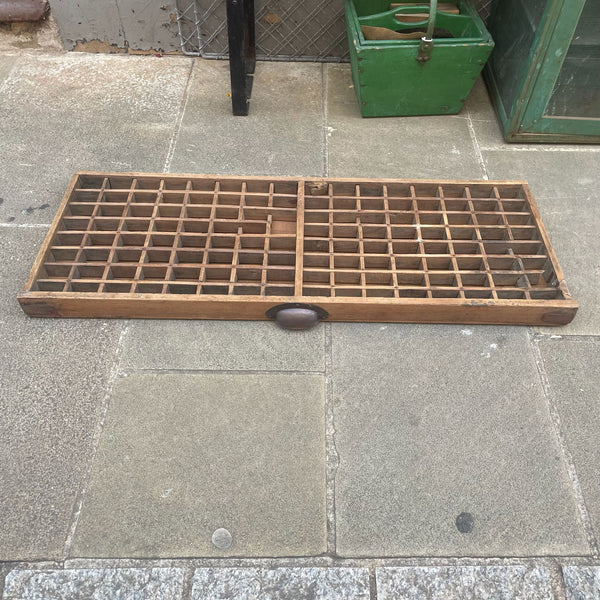 Vintage Print Tray