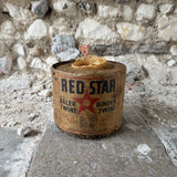Vintage Red Star Baling Twine