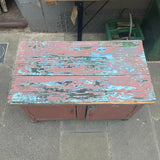 Vintage Small Hungarian Cupboard Top