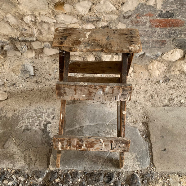 Vintage Step Ladder Back