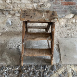 Vintage Step Ladder Top