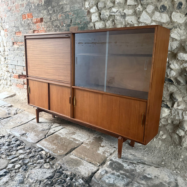 Vintage Teak Bookcase Cabinet by Guy Rogers for Beaver & Tapley Right