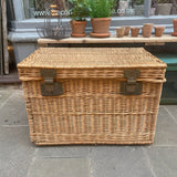 Vintage Wicker Storage Basket