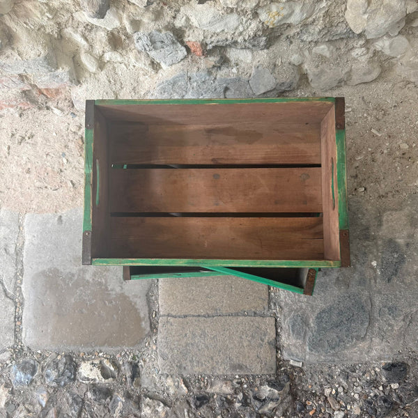 Vintage Wooden 7 Up Crates 3