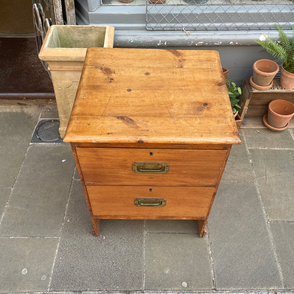 Vintage Wooden Drawers Top