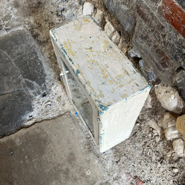 Vintage painted Cabinet