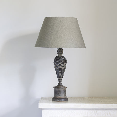 Table Lamp Lyla Flint Limewash