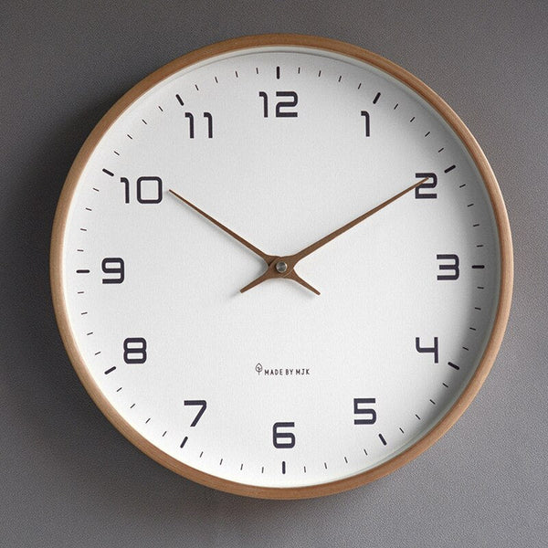 Wall Clock Acento - White