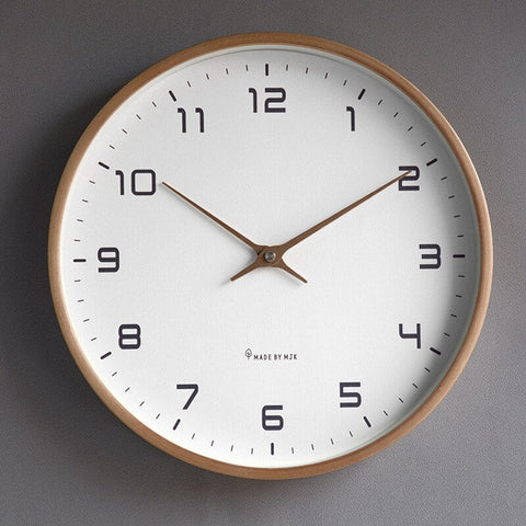Wall Clock Acento - White