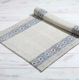 Walton & Co Cortile Sky Rug 70x150cm