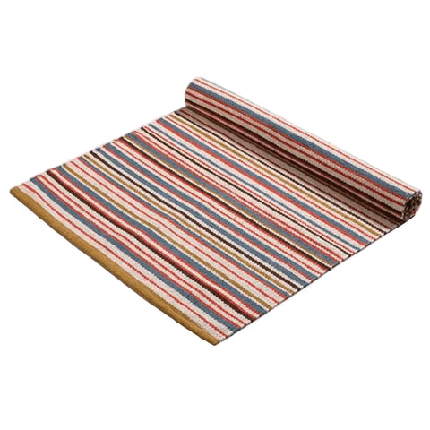 Walton & Co Retro Stripe Rug 60 x 90 cm