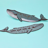 Whale Bookmark
