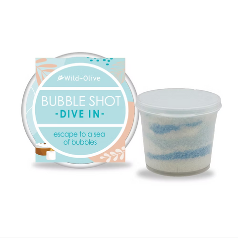 Wild Olive Bubble Shot - Dive In