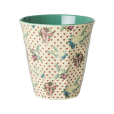 Melamine Cup - Dove Print