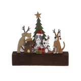 Xmas Tree at the Dogs Home