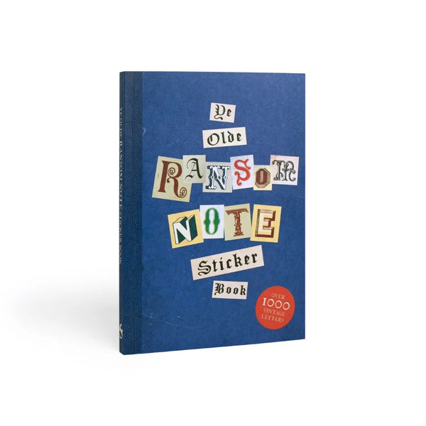 Ye Olde Ransom Note Sticker Book 