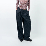 Lollys Laundry Zola Pants Dark Blue