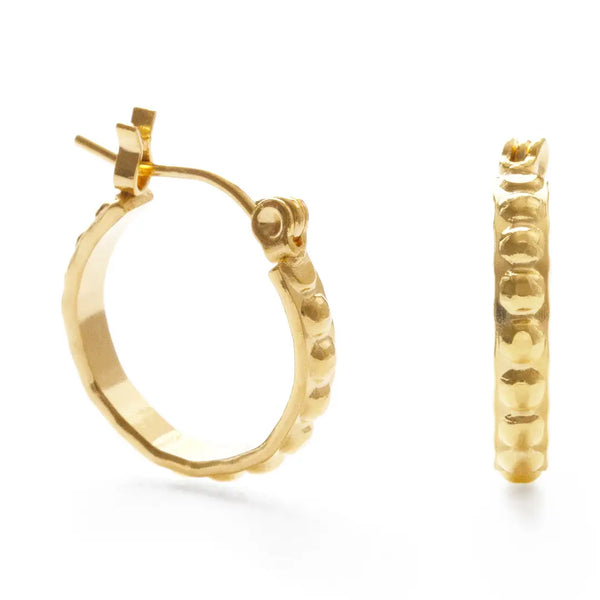 Amano Studio Small Vintage Beaded Hoops