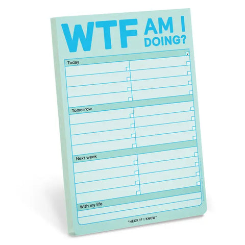 Knock Knock - WTF Am I Doing? Pad
