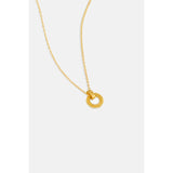 One & Eight - Gold Double Meadow Necklace